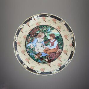 Villeroy & Boch Heinrich Germany Once Upon A Rhyme- Roses Are Red